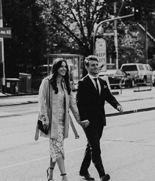 Arielle O'Neill With Handsome Boyfriend